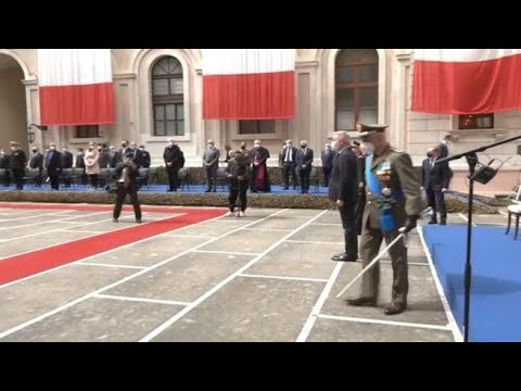 Esercito, la cerimonia per i 160 anni di servizio