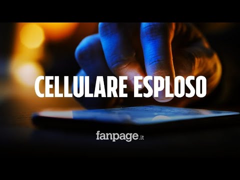 Gli esplode lo smartphone mentre è al telefono con un amico, rischia l’udito