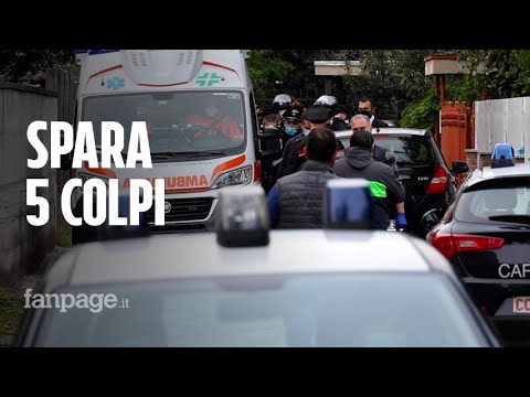 Brianza, spara cinque colpi di pistola e si barrica in casa: dopo lunga trattativa si arrende