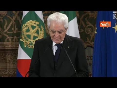 Primo Maggio, Mattarella: «Lavoro sarà motore della ripartenza»