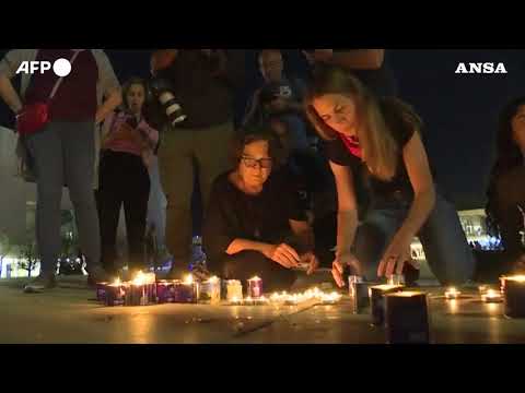 Israele, a Tel Aviv commemorazione per le 45 vittime del pellegrinaggio