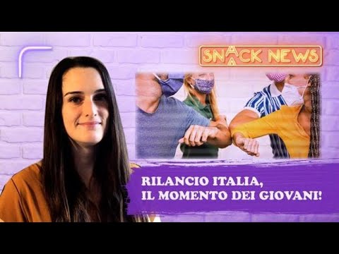 Giovani e Pnrr, cosa c’è per gli under 35 nel piano del governo Draghi | Snack News