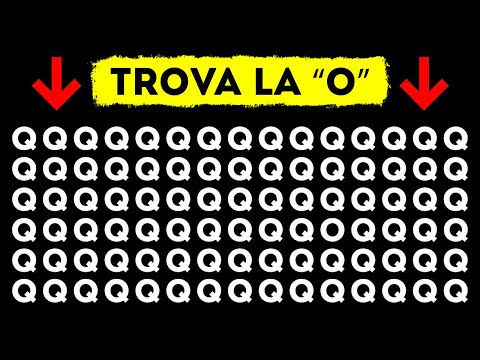 Questo Test Rivelerà Quanto sei Veramente Attento