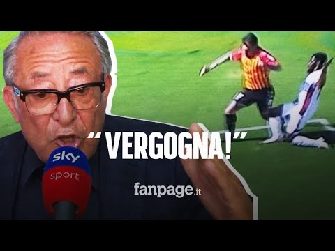 Il duro sfogo di Vigorito: “Quando si vuole ammazzare una squadra del Sud al Var c’è Mazzoleni”