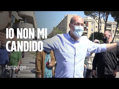 Comunali Roma, Nicola Zingaretti: “Roberto Gualtieri autorevole, io rimango in Regione”