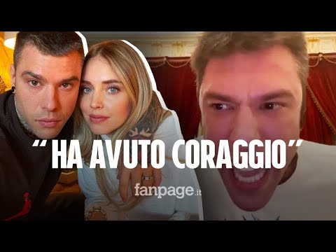 Chiara Ferragni: “Fedez ha avuto il coraggio di andare contro tutti per dire quello che pensa”