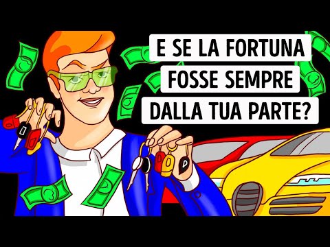 Come Cambierebbe La Tua Vita Se, Per 1 Giorno, Diventassi La Persona Più Fortunata Al Mondo