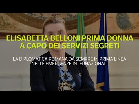 Elisabetta Belloni, chi è il nuovo capo dei servizi segreti