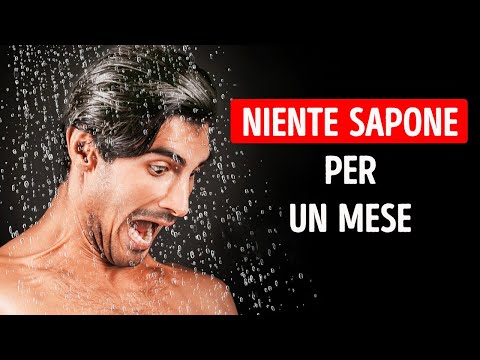 Cosa Succederebbe Se Non Ti Lavassi Col Sapone Per 1 Mese