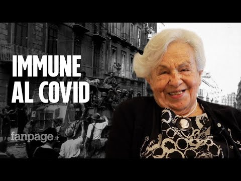 Nonna Livia, immune Covid a 94 anni: “Ho visto guerre ed eruzione del Vesuvio. Oggi siamo impotenti”