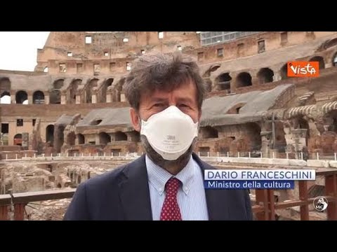 Progetto arena, Franceschini: “Un altro passo avanti per la tutela del Colosseo”