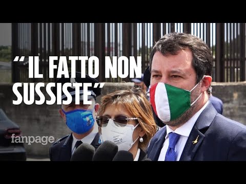 Caso Gregoretti, Salvini prosciolto: “Quando tornerò al governo farò esattamente le stesse cose”