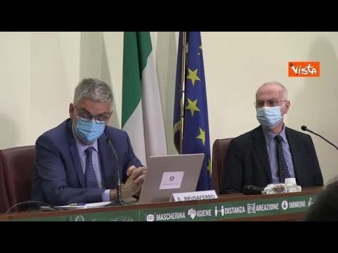 Coprifuoco, Brusaferro (Iss): “I dati sono confortanti. Obiettivo è superarlo progressivamente”