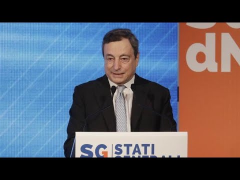 Draghi: «Senza figli l’Italia è destinata a scomparire, aiutare le coppie prioritario»