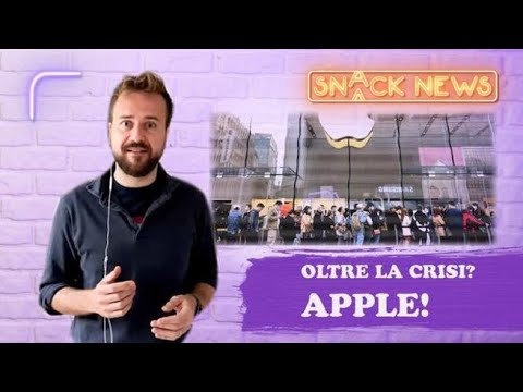 Come fa Apple a raddoppiare gli utili? I segreti della mela (magica) | Snack News