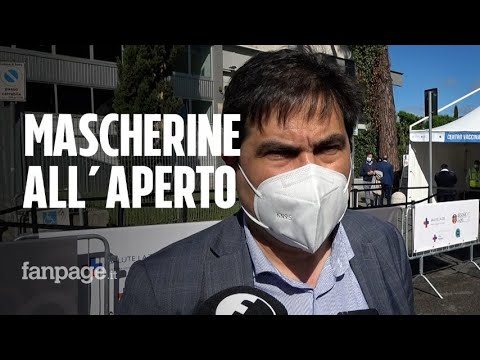 D’Amato: “Mascherine all’aperto da luglio? È un’ipotesi, dipende dal tasso di vaccinazione”