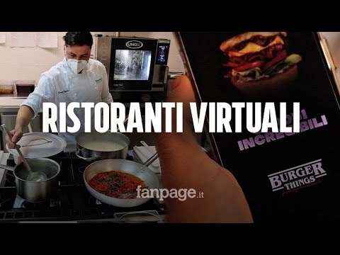 Ristoranti virtuali e cucina fantasma, a Napoli nascono le “Cucine Intelligenti”