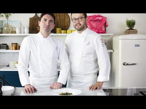 Il risotto patate e cozze degli chef Alessandro Negrini e Fabio Pisani