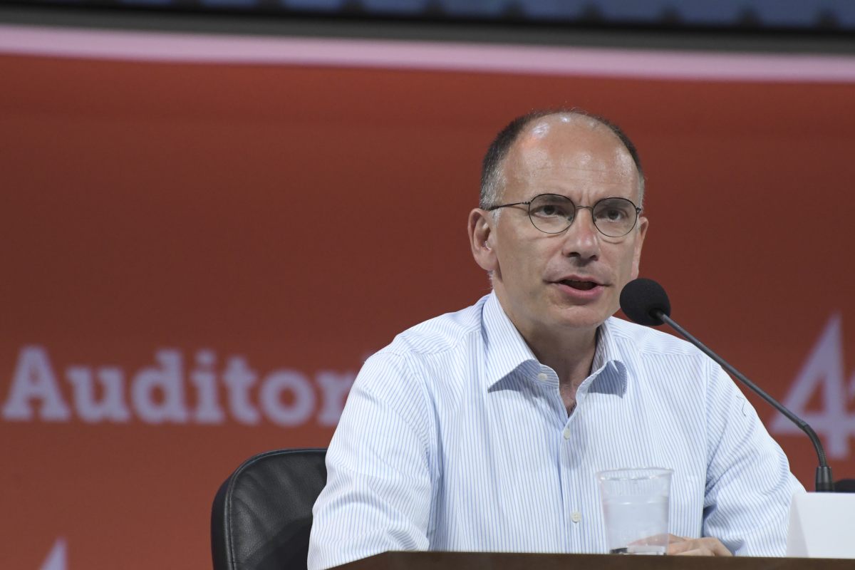 Letta “Sui licenziamenti da Salvini 4 cose diverse in 4 giorni”