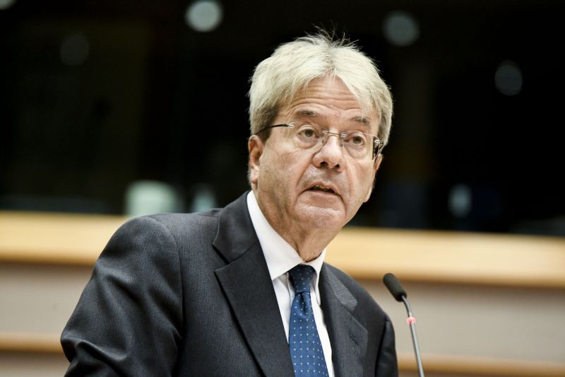 Recovery, Gentiloni “Obiettivo prima erogazione fino 13% a luglio”