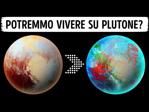 Il Sole Si Espande E Plutone Potrebbe Essere La Nuova Terra