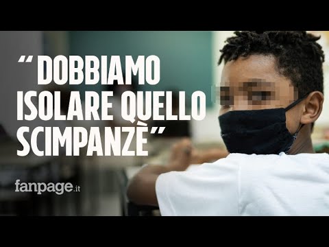 “Dobbiamo isolare quello scimpanzè” l’assurdo insulto razzista di una prof ad un alunno straniero