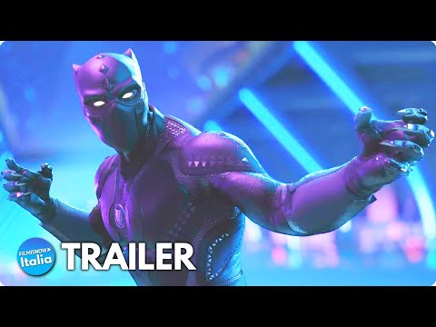 BLACK PANTHER –  War for Wakanda (2021) Trailer dell’espansione di Marvel’s Avengers