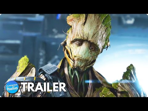 MARVEL’S GUARDIAN OF THE GALAXY (2021) Trailer del videogame tratto dai fumetti Marvel