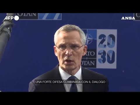 Nato, Stoltenberg: “Con la Russia rapporti ai livelli della Guerra Fredda”