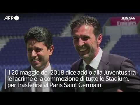 Gigi Buffon torna al Parma