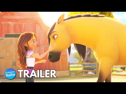 SPIRIT – Il Ribelle (2021) Trailer ITA del film d’animazione