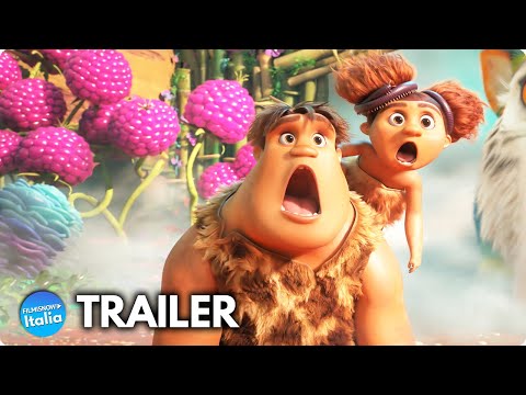 I CROODS 2 – Una Nuova Era (2021) Trailer ITA “Release Date” del film animato