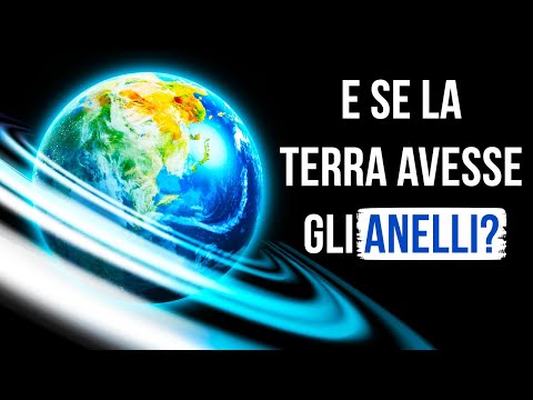 Se La Terra Avesse Gli Anelli Come Saturno