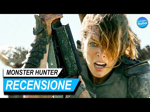 MONSTER HUNTER | Il Film Tratto dalla celebre Saga | Recensione e Analisi