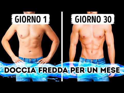 Guarda Come Cambia Il Tuo Corpo Dopo 1 Mese Di Docce Fredde