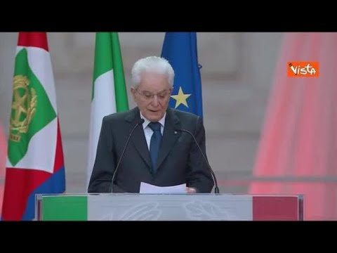 Mattarella: “Cristoforetti esempio di donna che ci rende orgogliosi”