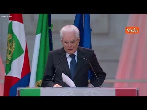 Mattarella: “E’ tempo di costruire il futuro”