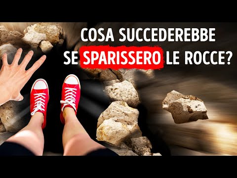 Cosa Succederebbe Se Ogni Roccia Della Terra Sparisse Domani