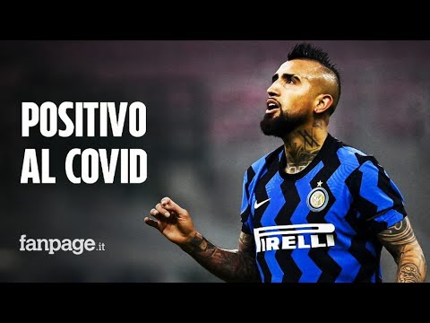 Arturo Vidal positivo al Covid, ricoverato in ospedale