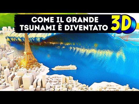 L’Onda di Tsunami Più Grande che il Nostro Pianeta Abbia Mai Visto