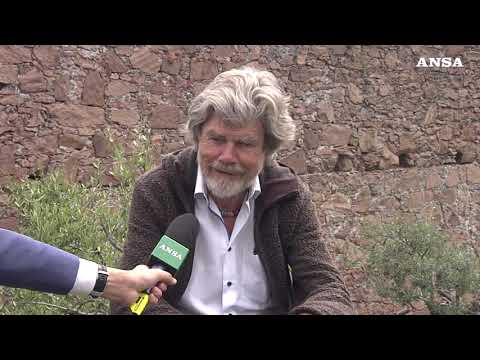 Messner: “Ecco perche’ mi sono sposato! Diane e’ la mia compagna di cordata”