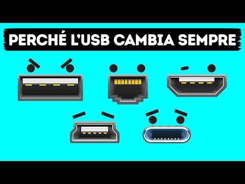 L’Usb È Cambiata 10 Volte In 26 Anni, Ecco Perché