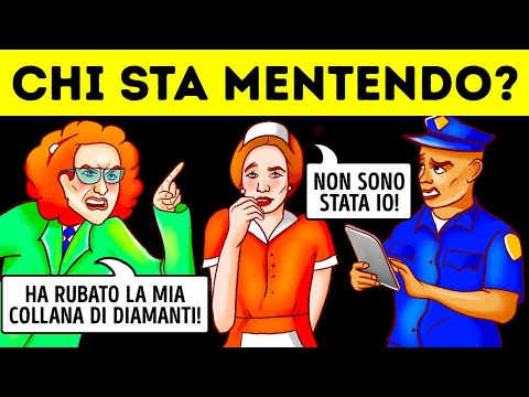 18 Indovinelli Che Risolverai All’Istante Solo Con La Massima Attenzione