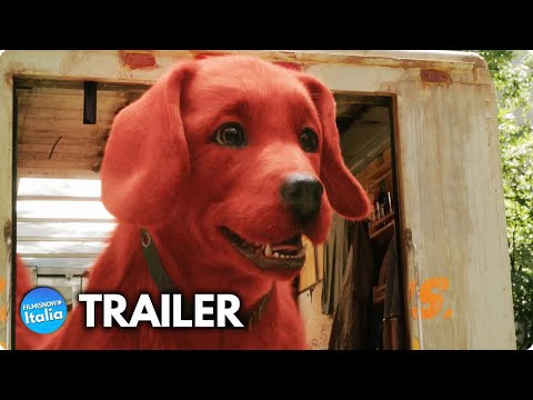 CLIFFORD Il Grande Cane Rosso (2021) Trailer ITA del film con John Cleese