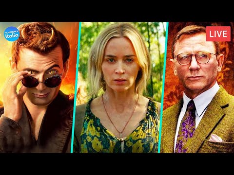 A Quiet Place Part II il successo del mese? – Good Omens 2: cosa ci aspettiamo?