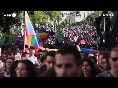 Gerusalemme celebra il Pride nonostante l’evento fosse annullato