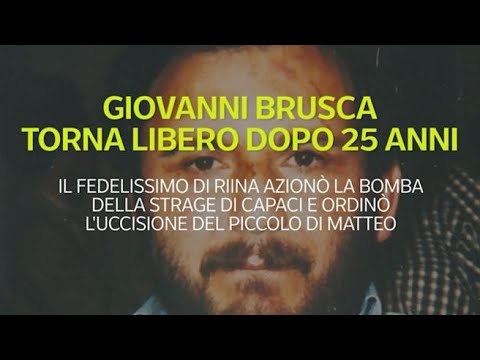 Chi è Giovanni Brusca: azionò la bomba della strage di Capaci e ordinò l’uccisione del piccolo…