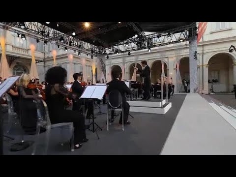 “Concerto per la Repubblica” dell’Accademia Santa Cecilia in onore del corpo diplomatico