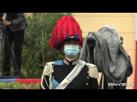 Festa dei Carabinieri, Mattarella: in prima linea contro il Covid