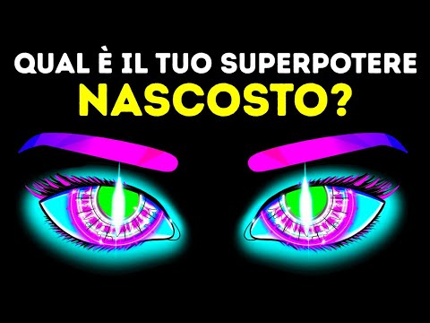 Qual È Il Tuo Superpotere Nascosto? | Test Della Personalità